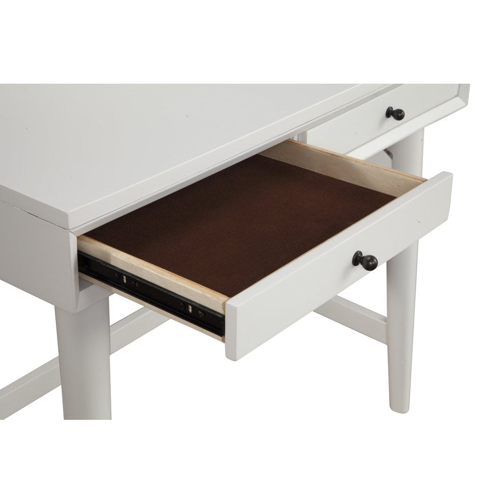 Alpine Furniture - Flynn Mini Desk, White - 966-W-65 view 6