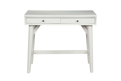 Alpine Furniture - Flynn Mini Desk, White - 966-W-65 veiw 3