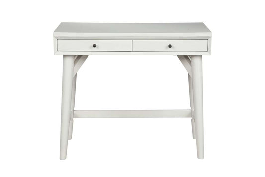 Alpine Furniture - Flynn Mini Desk, White - 966-W-65 veiw 3