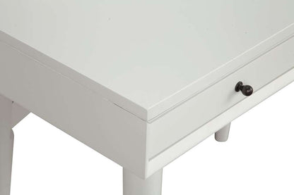 Alpine Furniture - Flynn Mini Desk, White - 966-W-65 veiw 5