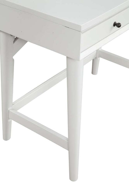 Alpine Furniture - Flynn Mini Desk, White - 966-W-65 veiw 6
