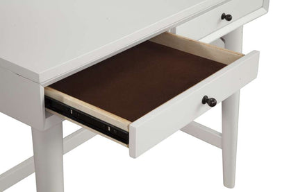 Alpine Furniture - Flynn Mini Desk, White - 966-W-65 veiw 7