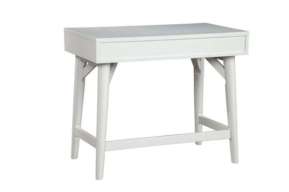 Alpine Furniture - Flynn Mini Desk, White - 966-W-65 veiw 8