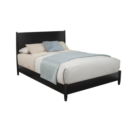 Alpine Furniture - Flynn Queen Platform Bed, Black - 766BLK-01Q view 1