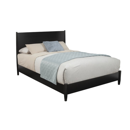 Alpine Furniture - Flynn Queen Platform Bed, Black - 766BLK-01Q view 1