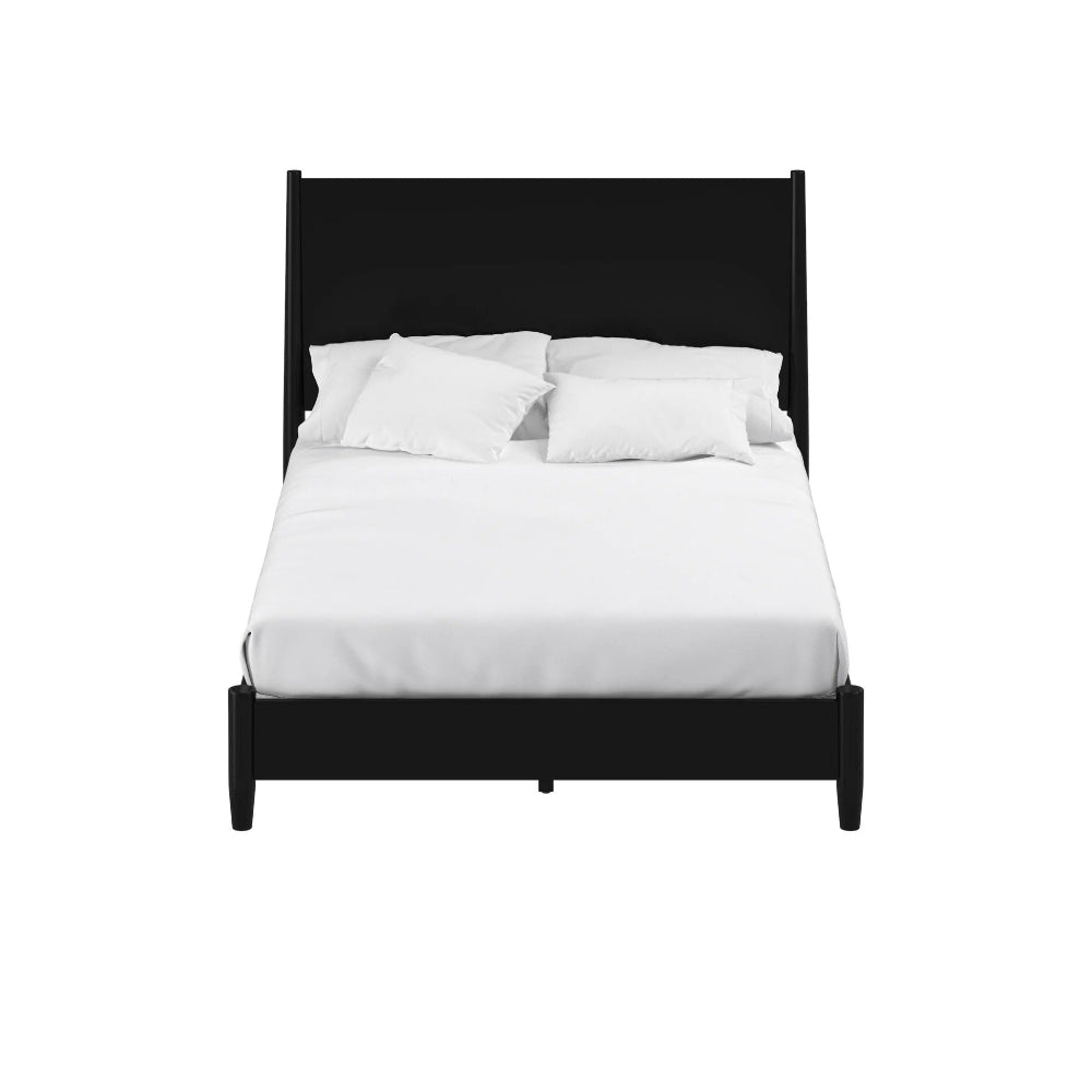 Alpine Furniture - Flynn Queen Platform Bed, Black - 766BLK-01Q view 5