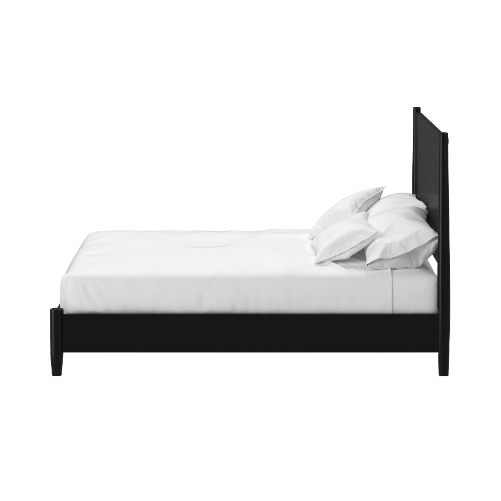 Alpine Furniture - Flynn Queen Platform Bed, Black - 766BLK-01Q view 6