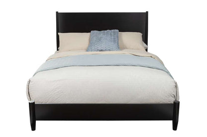 Alpine Furniture - Flynn Queen Platform Bed, Black - 766BLK-01Q veiw 2