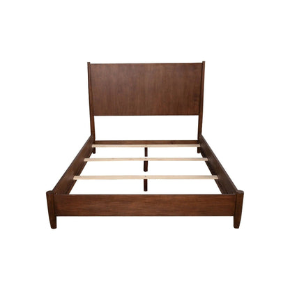 Alpine Furniture - Flynn Queen Platform Bed, Walnut - 766WAL-01Q view 4