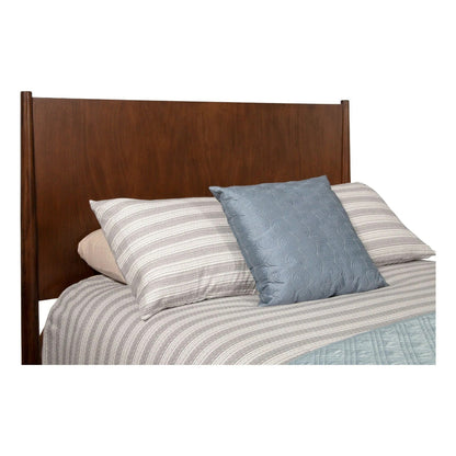 Alpine Furniture - Flynn Queen Platform Bed, Walnut - 766WAL-01Q view 6