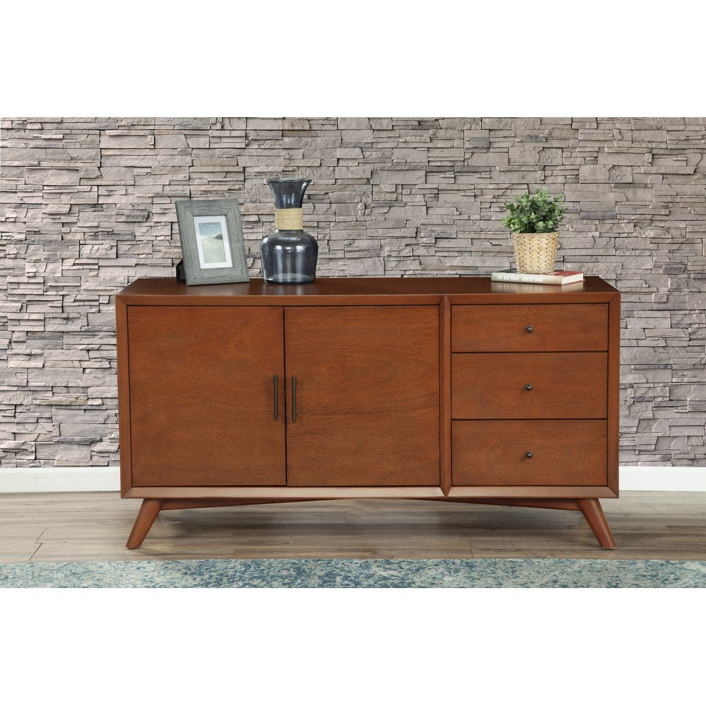 Alpine Furniture - Flynn Sideboard, Acorn - 966-64 view 5