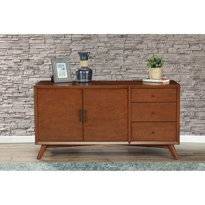 Alpine Furniture - Flynn Sideboard, Acorn - 966-64 view 5