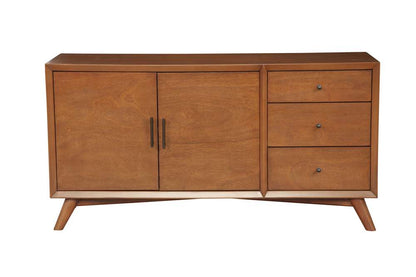 Alpine Furniture - Flynn Sideboard, Acorn - 966-64 veiw 5