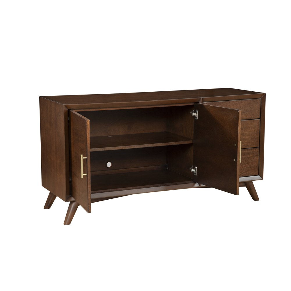 Alpine Furniture - Flynn Sideboard, Walnut - 966WAL-64 view 4