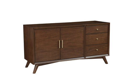 Alpine Furniture - Flynn Sideboard, Walnut - 966WAL-64 veiw 3