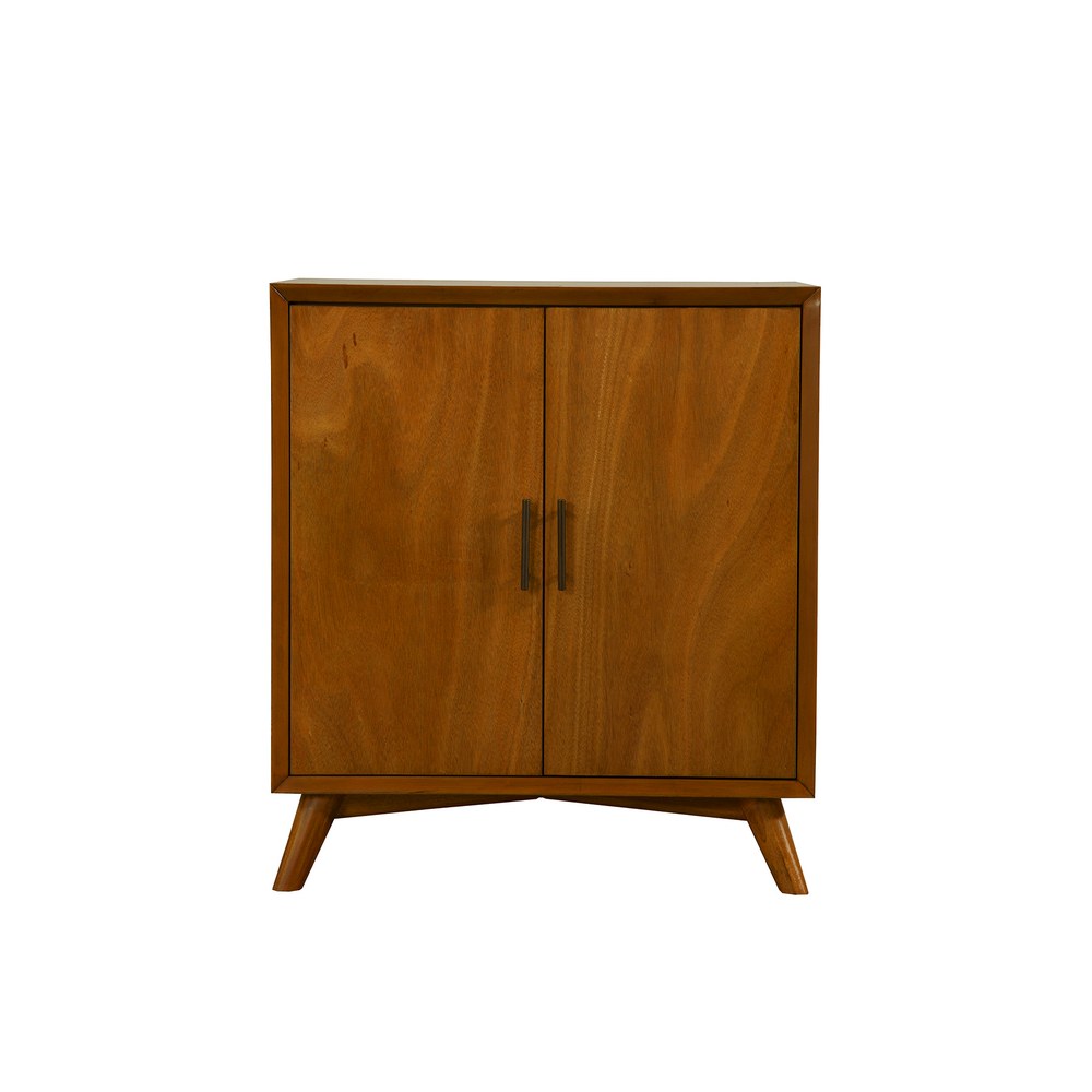 Alpine Furniture - Flynn Small Bar Cabinet, Acorn - 966-17 view 2