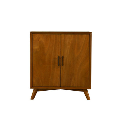 Alpine Furniture - Flynn Small Bar Cabinet, Acorn - 966-17 view 2