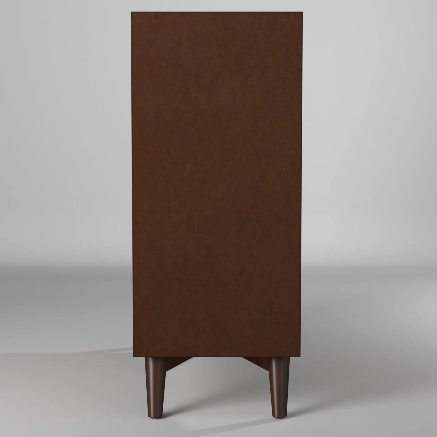 Alpine Furniture - Flynn Small Bar Cabinet, Walnut - 966WAL-17 view 4