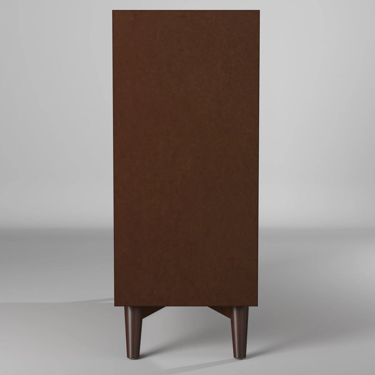 Alpine Furniture - Flynn Small Bar Cabinet, Walnut - 966WAL-17 view 4