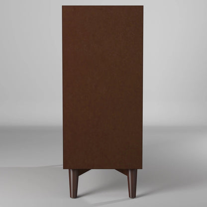 Alpine Furniture - Flynn Small Bar Cabinet, Walnut - 966WAL-17 view 4