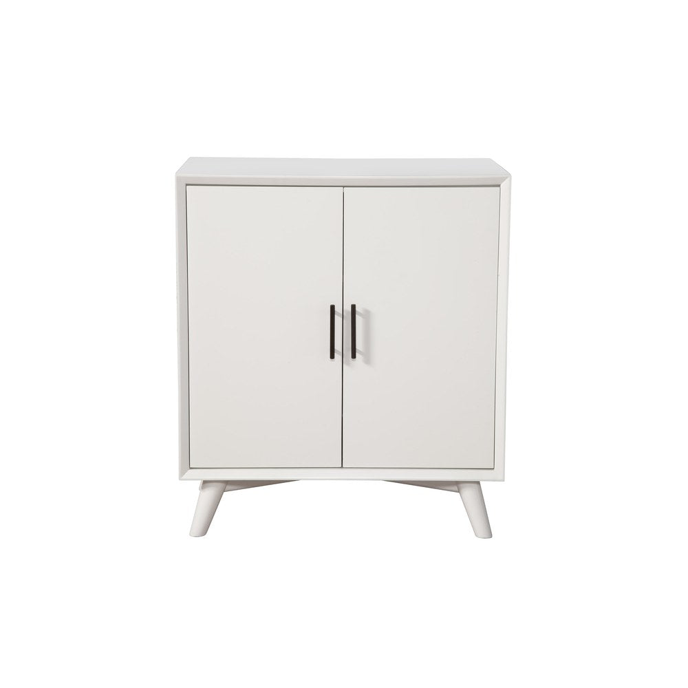 Alpine Furniture - Flynn Small Bar Cabinet, White - 966-W-17 view 1