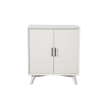 Alpine Furniture - Flynn Small Bar Cabinet, White - 966-W-17 view 1