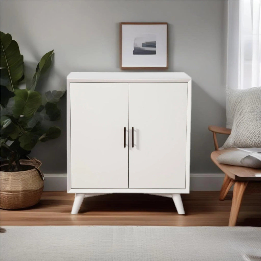 Alpine Furniture - Flynn Small Bar Cabinet, White - 966-W-17 view 8