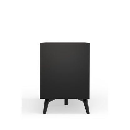 Alpine Furniture - Flynn Small TV Console, Black - 966BLK-15 view 3