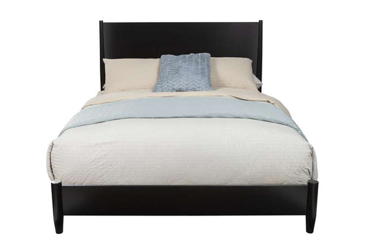 Alpine Furniture - Flynn Standard King Platform Bed, Black - 766BLK-07EK veiw 2