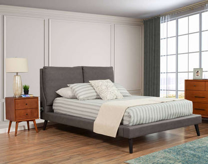 Alpine Furniture - Gabriela Queen Platform Bed - 9901Q veiw 2