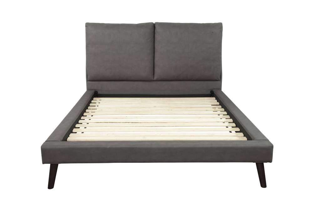 Alpine Furniture - Gabriela Queen Platform Bed - 9901Q veiw 4