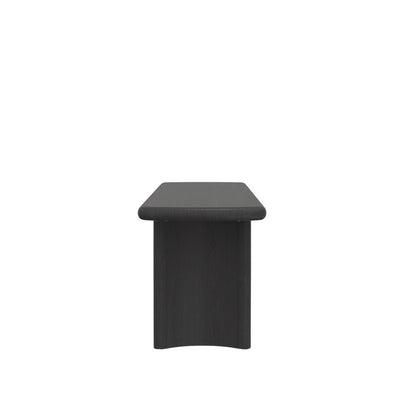 Alpine Furniture - Gabrielle Bench, Black - 4225BLK-03 view 3