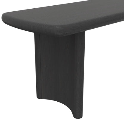 Alpine Furniture - Gabrielle Bench, Black - 4225BLK-03 view 5