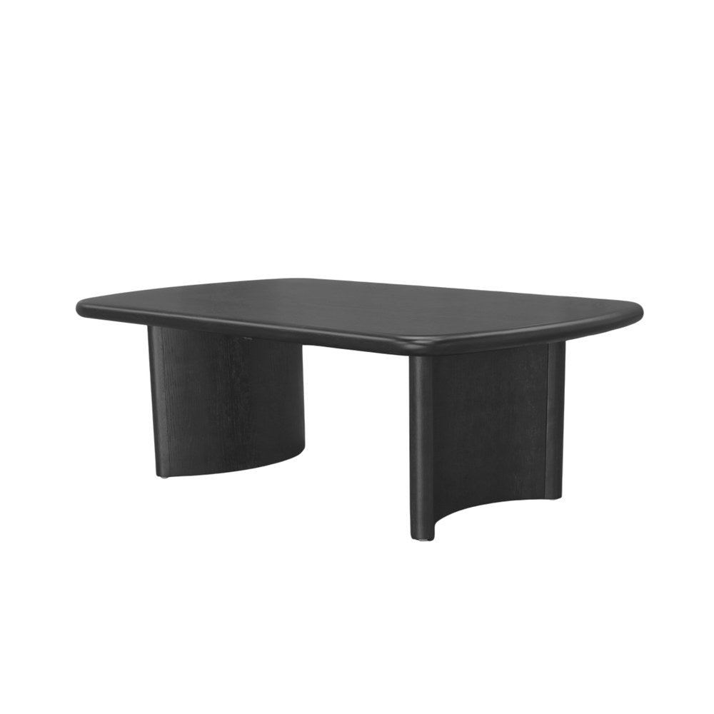 Alpine Furniture - Gabrielle Coffee Table, Black - 4225BLK-61 view 3