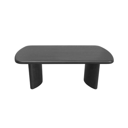Alpine Furniture - Gabrielle Coffee Table, Black - 4225BLK-61 view 3