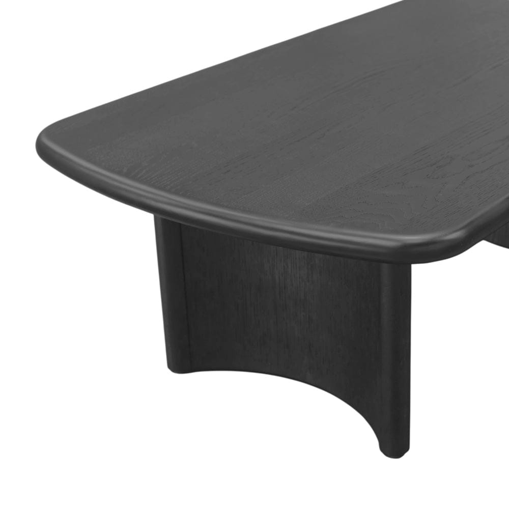 Alpine Furniture - Gabrielle Coffee Table, Black - 4225BLK-61 view 5