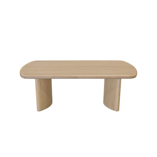Alpine Furniture - Gabrielle Coffee Table, Light Oak - 4225-61 view 2