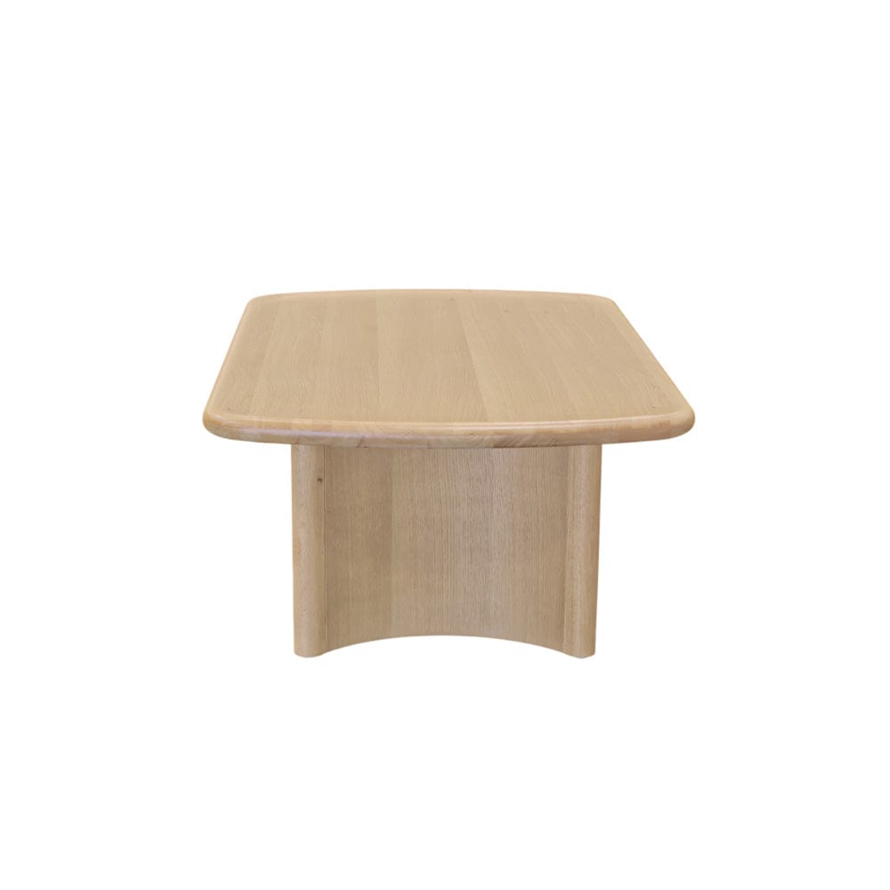 Alpine Furniture - Gabrielle Coffee Table, Light Oak - 4225-61 view 3