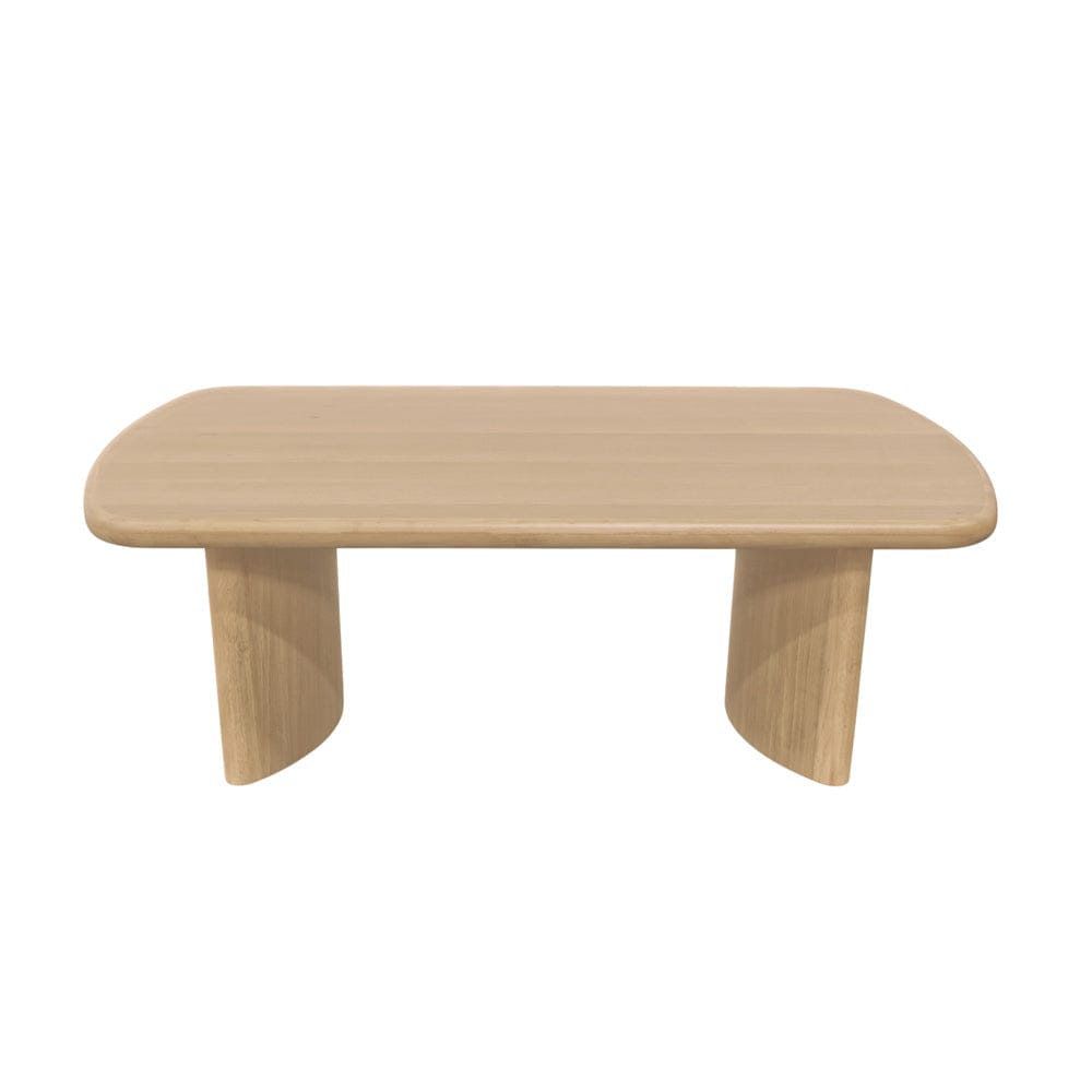 Alpine Furniture - Gabrielle Coffee Table, Light Oak - 4225-61 view 4