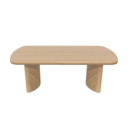 Alpine Furniture - Gabrielle Coffee Table, Light Oak - 4225-61 view 4