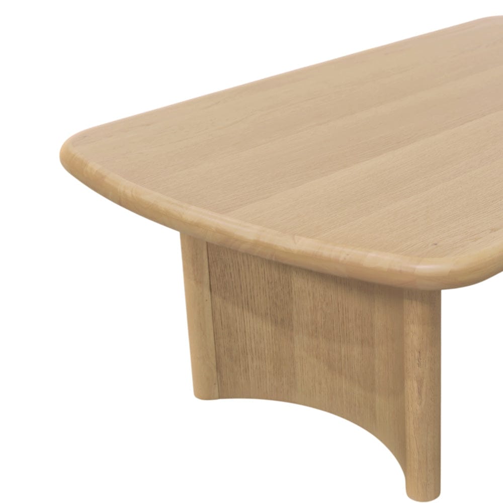 Alpine Furniture - Gabrielle Coffee Table, Light Oak - 4225-61 view 5