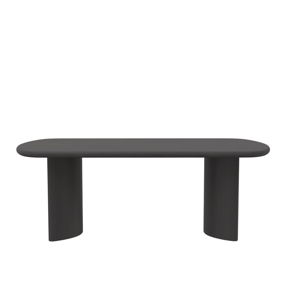 Alpine Furniture - Gabrielle Dining Table, Black - 4225BLK-01 view 2