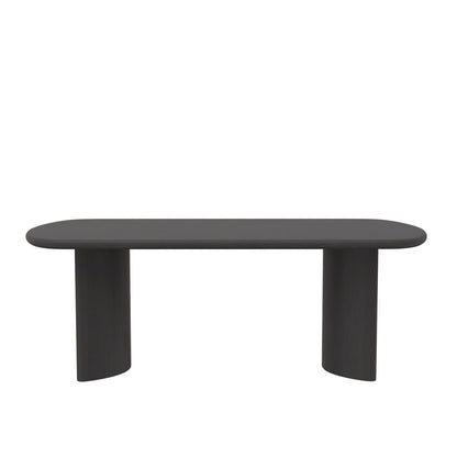 Alpine Furniture - Gabrielle Dining Table, Black - 4225BLK-01 view 2