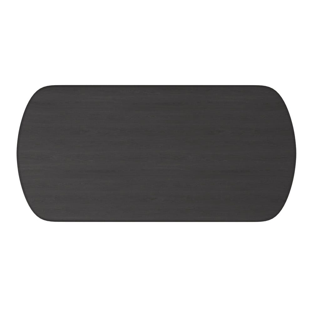 Alpine Furniture - Gabrielle Dining Table, Black - 4225BLK-01 view 4