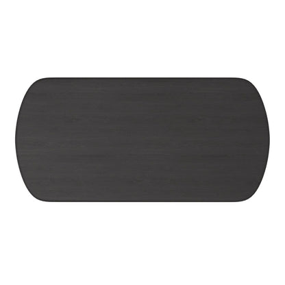 Alpine Furniture - Gabrielle Dining Table, Black - 4225BLK-01 view 4