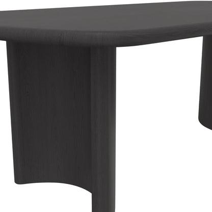 Alpine Furniture - Gabrielle Dining Table, Black - 4225BLK-01 view 5