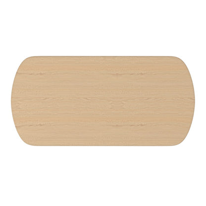 Alpine Furniture - Gabrielle Dining Table, Light Oak - 4225-01 view 4