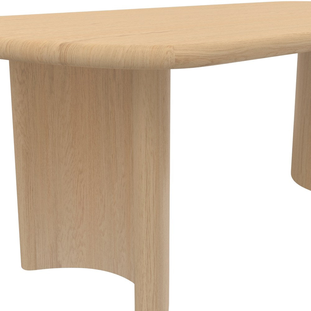 Alpine Furniture - Gabrielle Dining Table, Light Oak - 4225-01 view 5