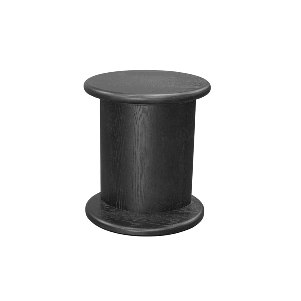 Alpine Furniture - Gabrielle End Table, Black - 4225BLK-62 view 1