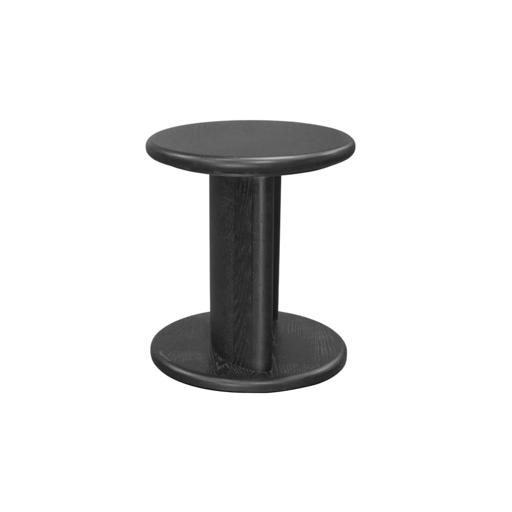 Alpine Furniture - Gabrielle End Table, Black - 4225BLK-62 view 2